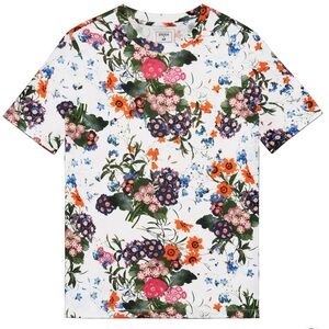 ERDEM x H&M Limited Edition Flower Print T-Shirt